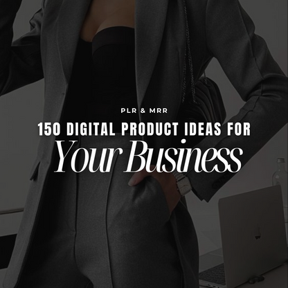 150 Digital Product Ideas Guide