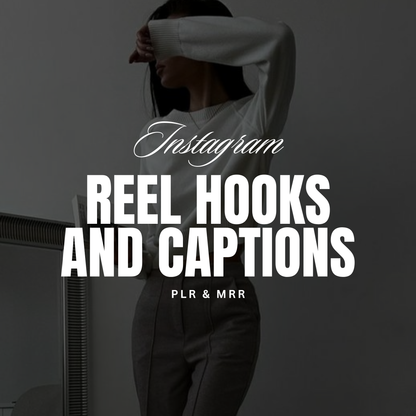 Reels, Hooks & Captions Guide