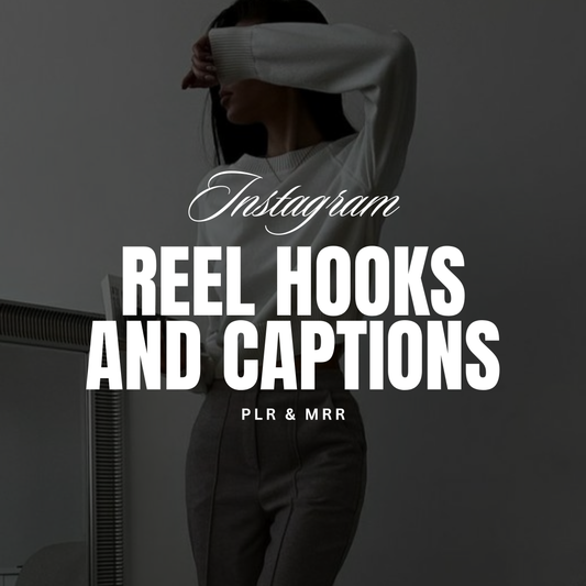 Reels, Hooks & Captions Guide