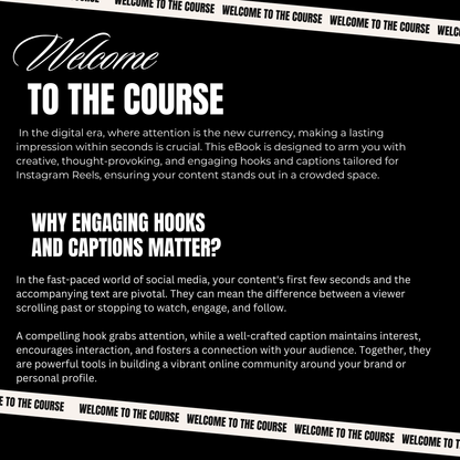 Reels, Hooks & Captions Guide