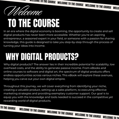 Create & Sell Digital Products Guide