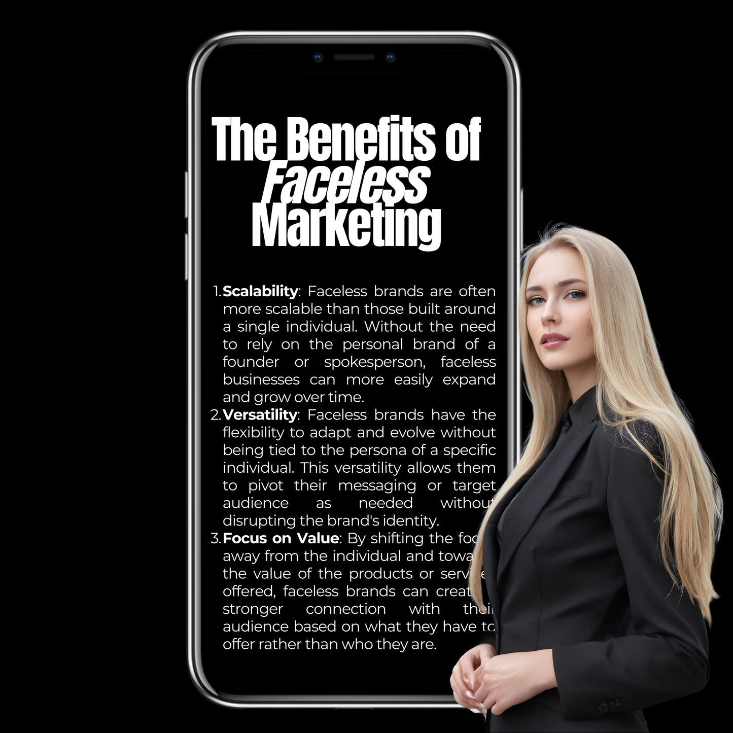 Faceless Marketing Guide