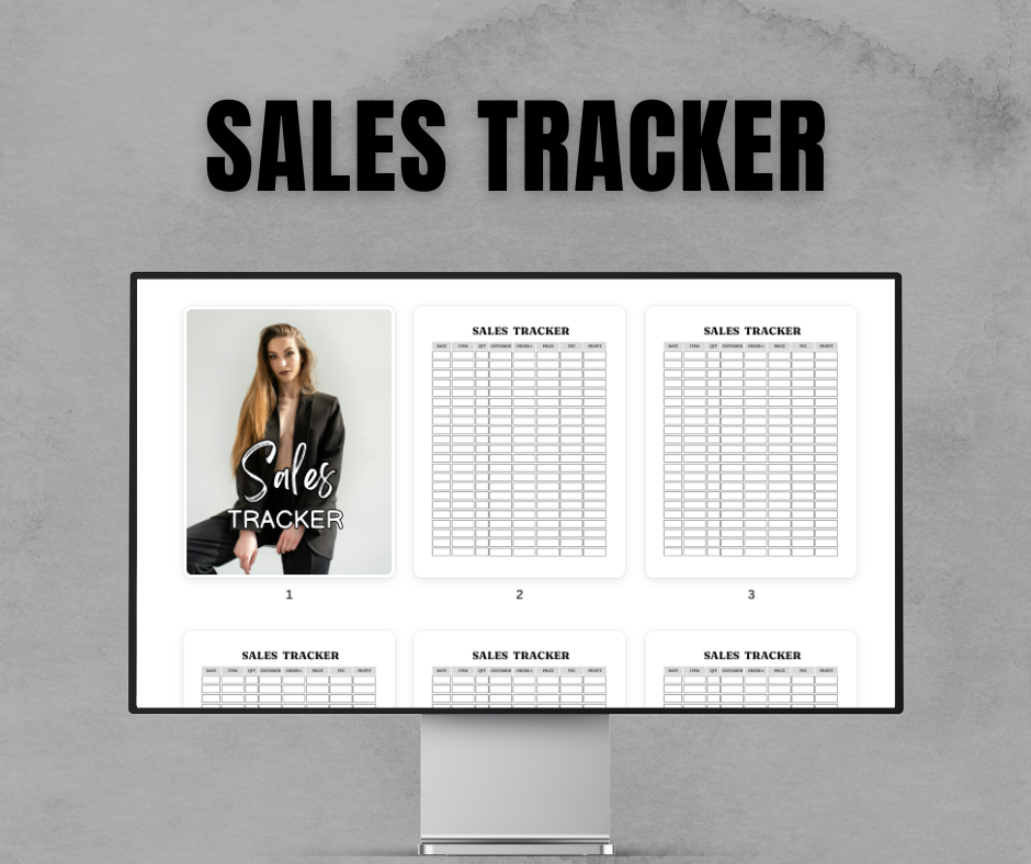 Planner and Tracker Bundle with Mockups - Low Ticket Bundle