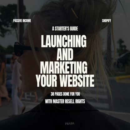 Launching and Marketing Your Website: A Starter's Guide