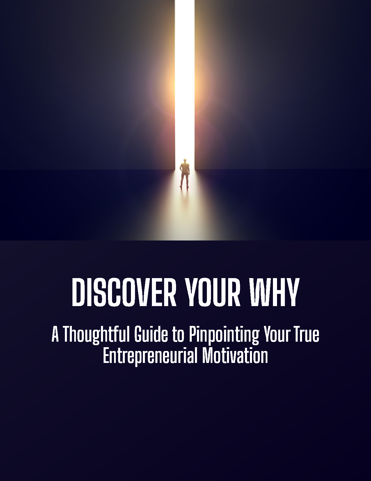 Discover Your Why Ebook & Workbook