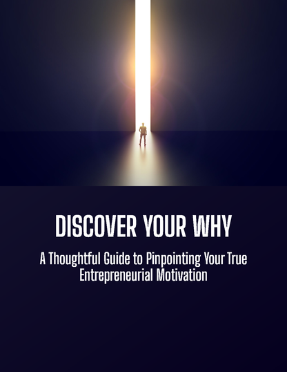 Discover Your Why Ebook & Workbook