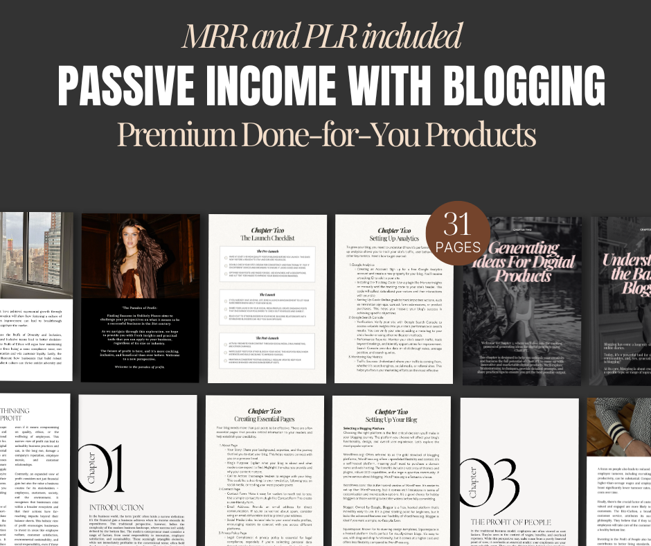 How to Generate Passive Income With Blogging