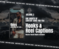 Luxury Men's Vol. 3 Instagram Reels, Hooks, Captions & Covers