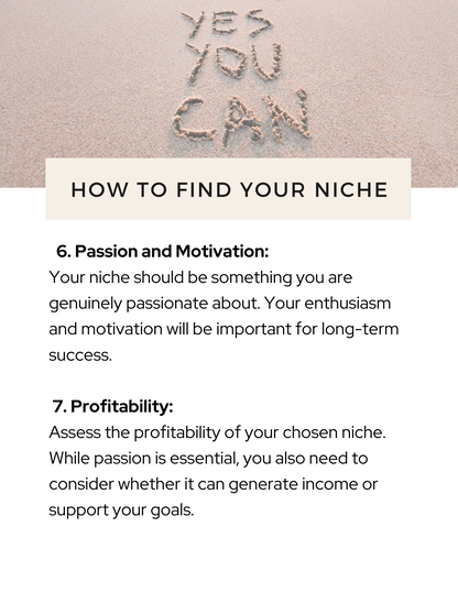 Money Magnet Niche Planner